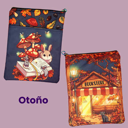 Funda Libro PREMIUM con bolsillo (PREVENTA)