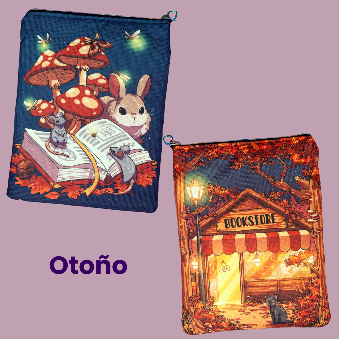 Funda Libro PREMIUM  (PREVENTA)