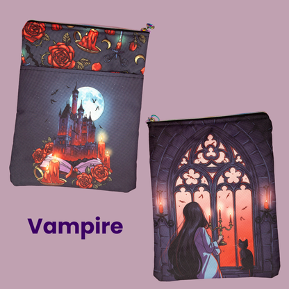 Funda Libro PREMIUM con bolsillo (PREVENTA)