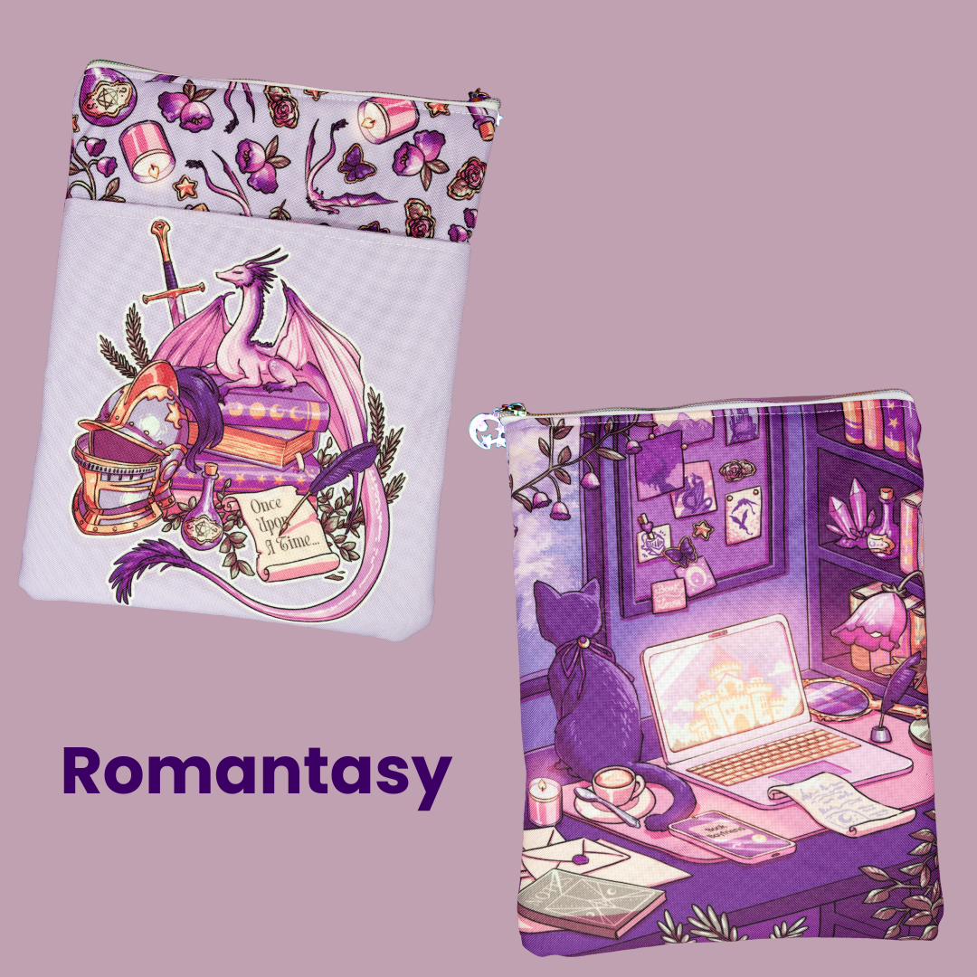 Funda Libro PREMIUM con bolsillo (PREVENTA)