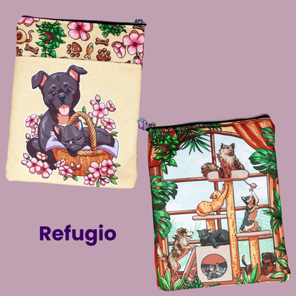 Funda Libro PREMIUM con bolsillo (PREVENTA)