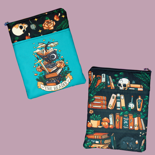 Funda Libro PREMIUM con bolsillo (PREVENTA)