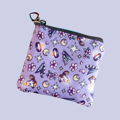 Monedero impermeable - Diseños a elegir (PREVENTA)