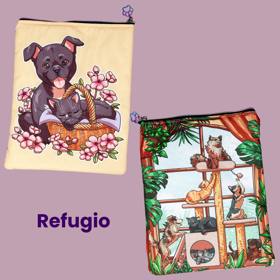 Funda Libro PREMIUM  (PREVENTA)