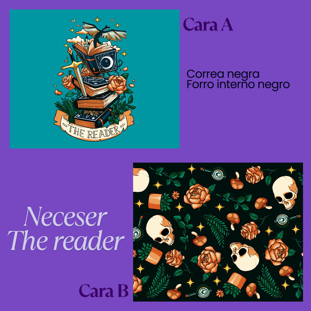 Neceser XL - Diseño a elegir (PREVENTA)