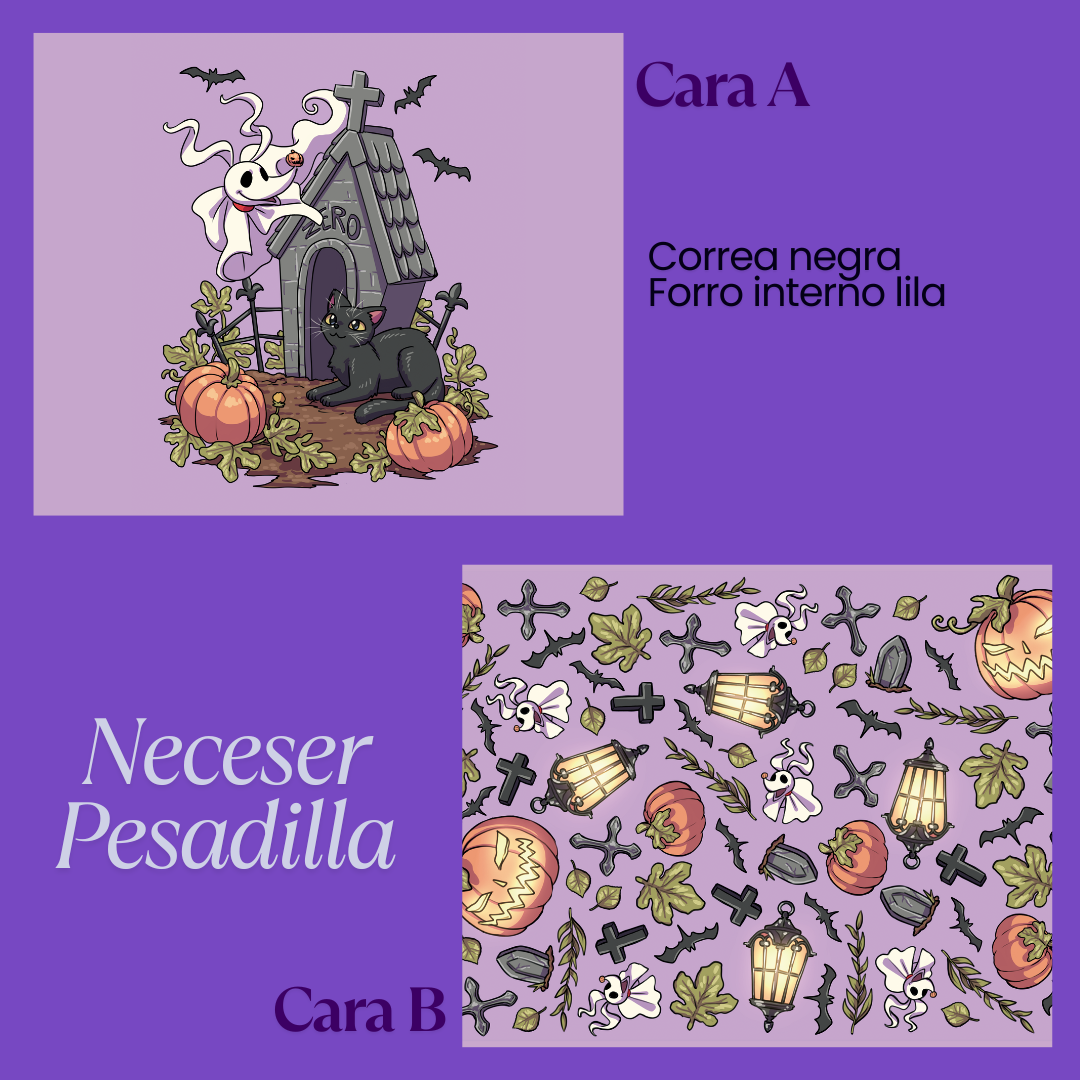 Neceser XL - Diseño a elegir (PREVENTA)