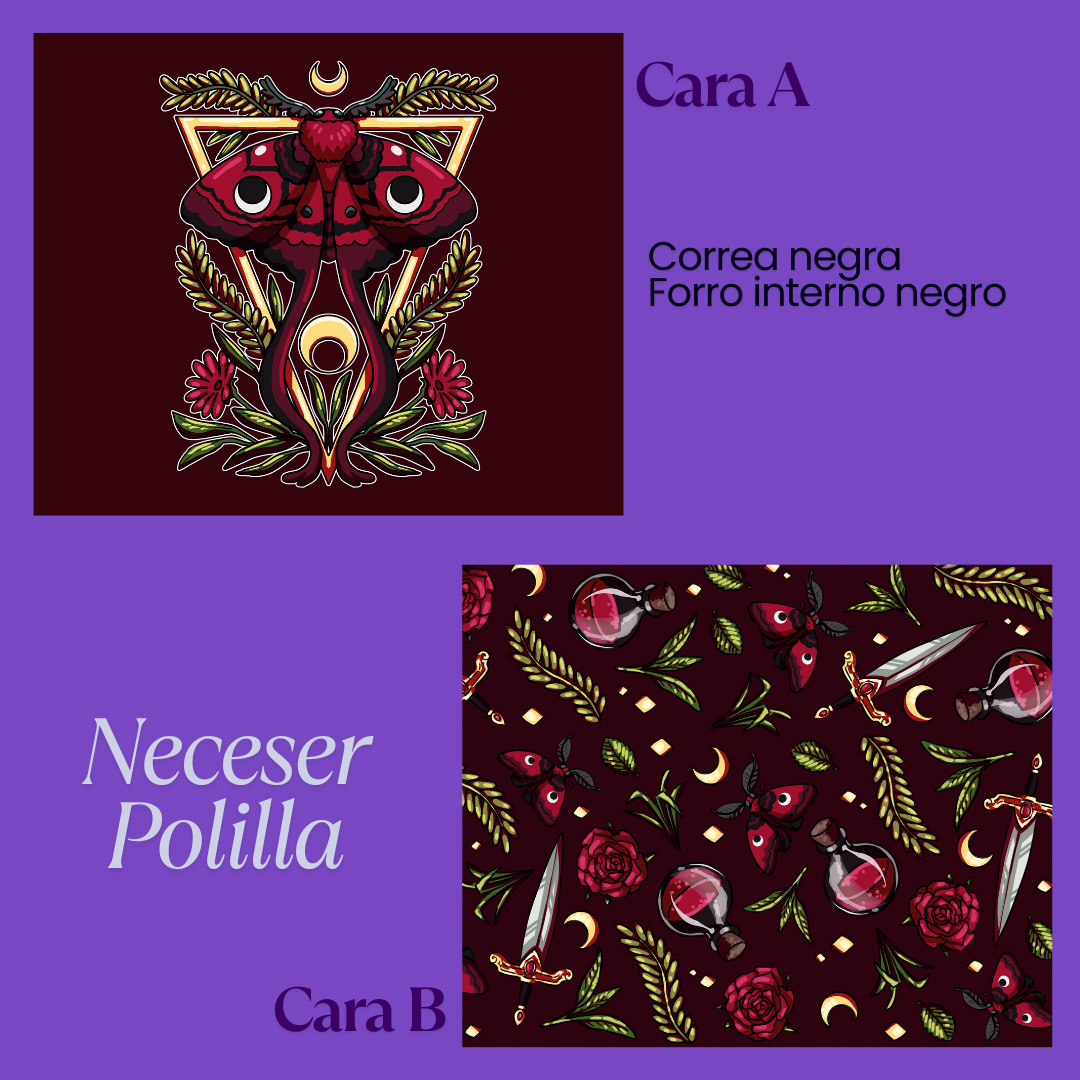 Neceser XL - Diseño a elegir (PREVENTA)