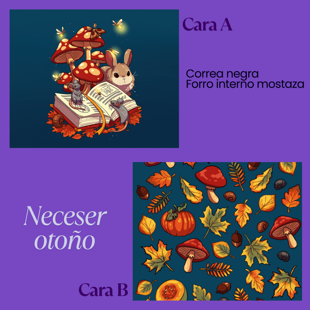 Neceser XL - Diseño a elegir (PREVENTA)