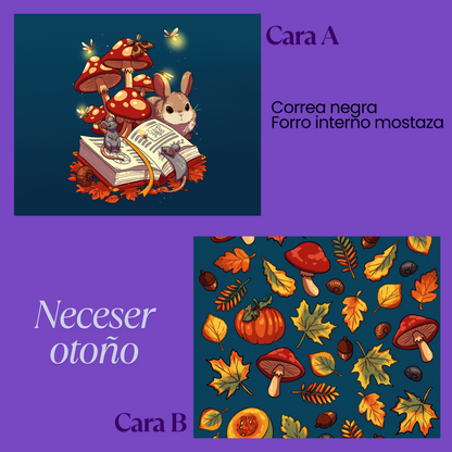 Neceser XL - Diseño a elegir (PREVENTA)