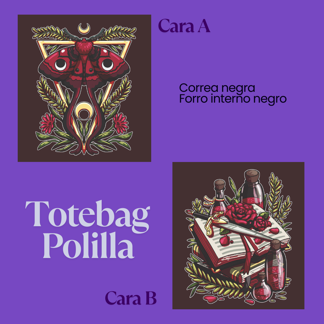 TOTEBAG PREMIUM - Diferentes diseños (PREVENTA)