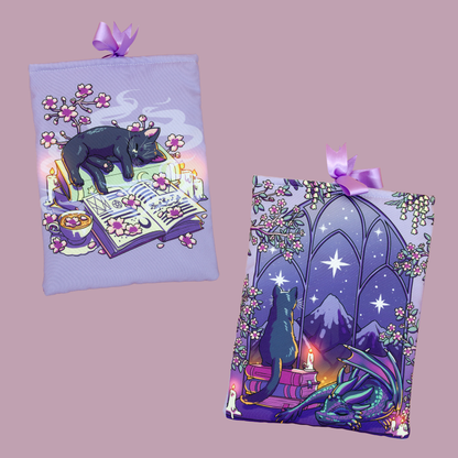 FUNDA BASIC LIBRO/EBOOK - Lila (PREVENTA)