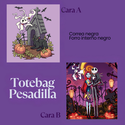 TOTEBAG ALL OVER CON CREMALLERAS - Diferentes diseños (PREVENTA)