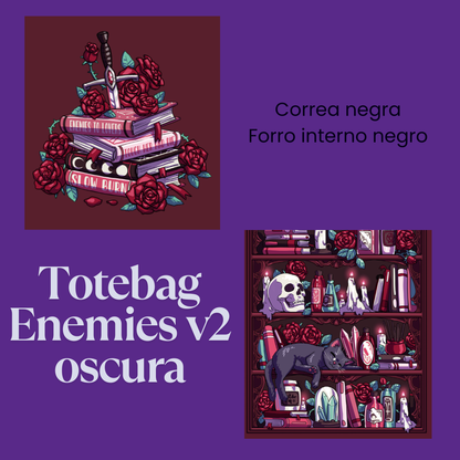 Pack Totebag BASIC + funda libro/ebook (diseños a elegir)