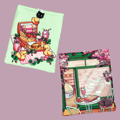 FUNDA BASIC LIBRO/EBOOK - Primavera (PREVENTA)