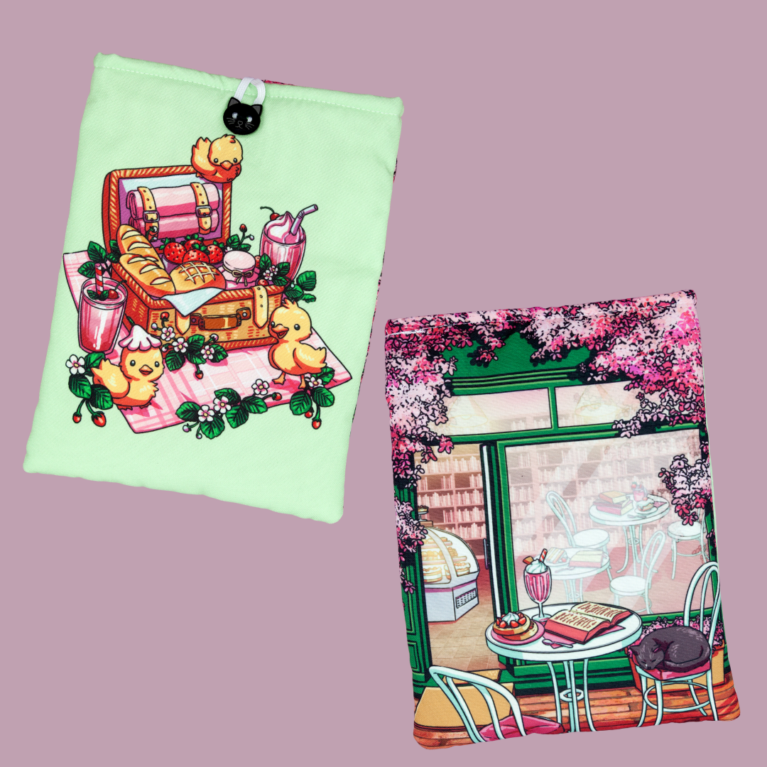 FUNDA BASIC LIBRO/EBOOK - Primavera (PREVENTA)
