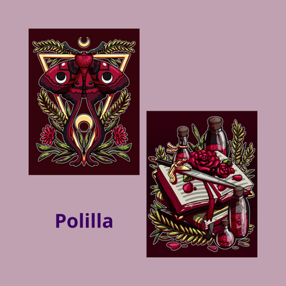 Funda Libro PREMIUM  (PREVENTA)