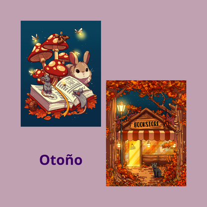 Funda Libro PREMIUM  (PREVENTA)