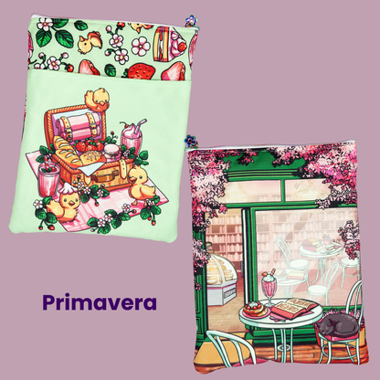 Funda Libro PREMIUM con bolsillo