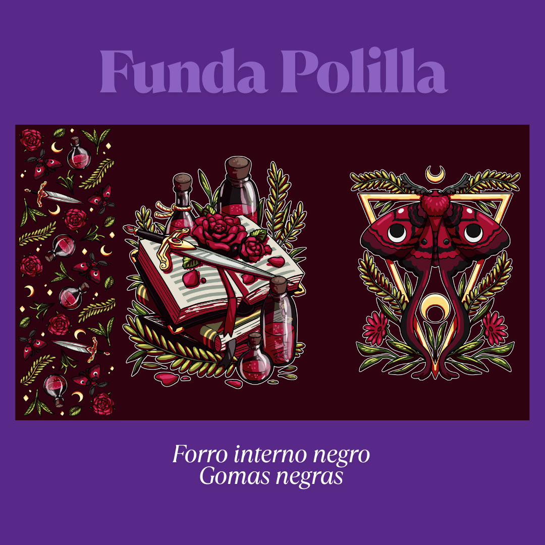 Fundas con solapa - SE ENVIA EN DICIEMBRE (LEED DESCRIPCIÓN ANTES DE COMPRAR)