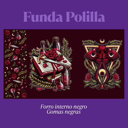 Fundas con solapa - SE ENVIA EN DICIEMBRE (LEED DESCRIPCIÓN ANTES DE COMPRAR)