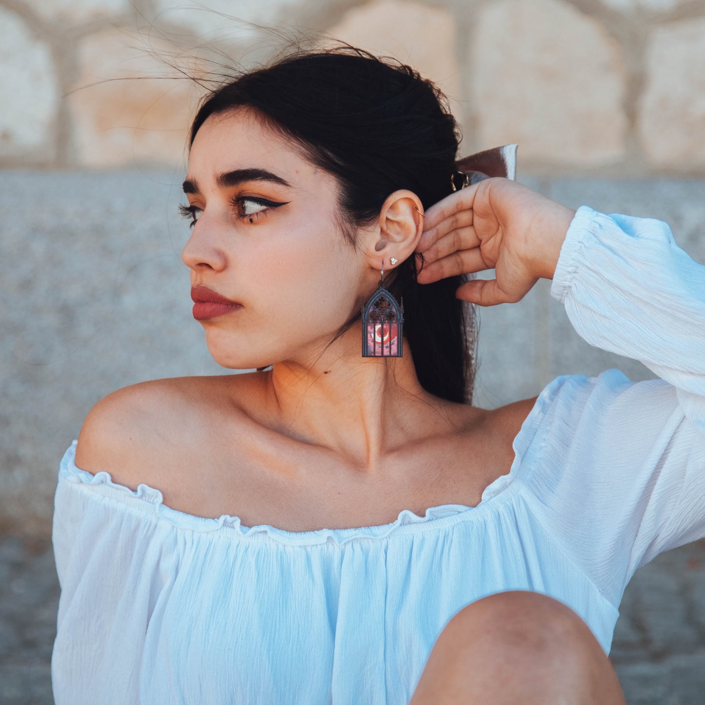 Pendientes - Vidrieras (preventa)