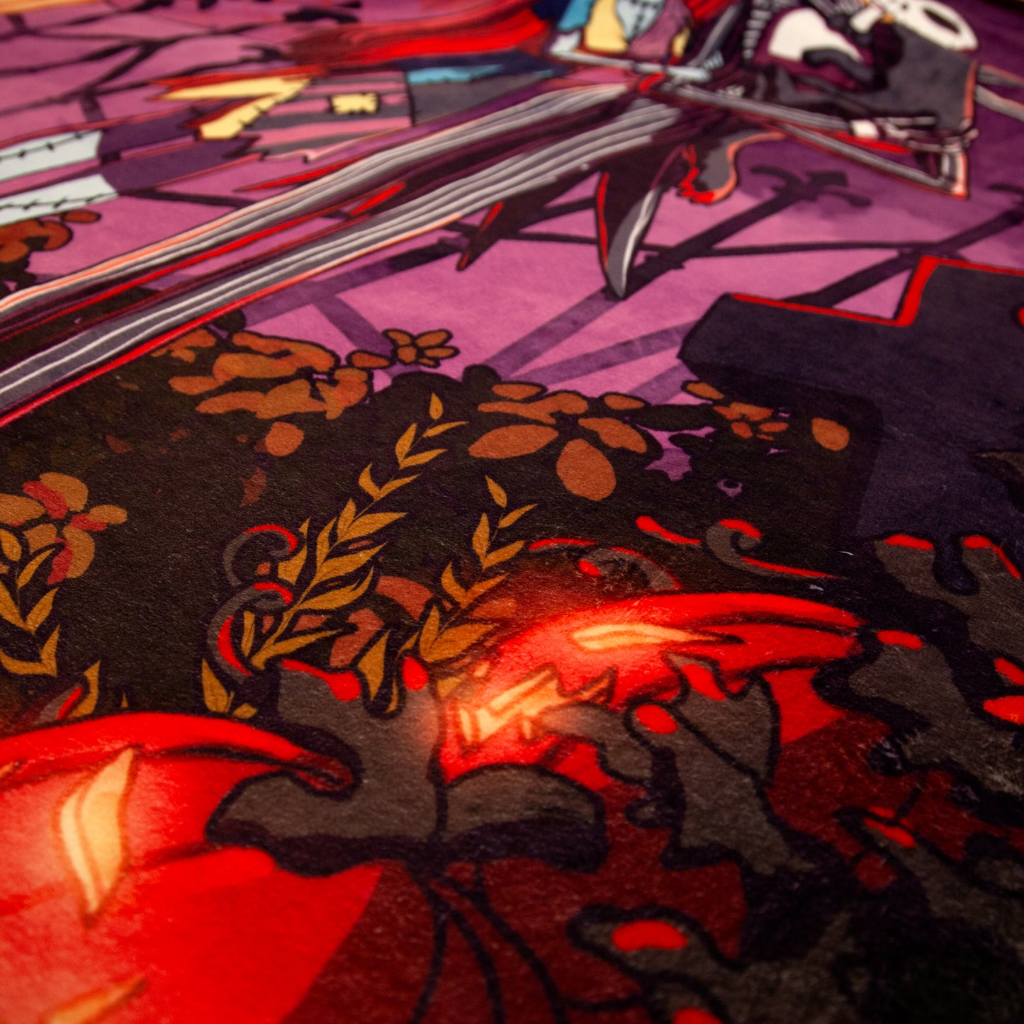 Manta (Diseño y tamaño a elegir) (PREVENTA) (leed descripción)