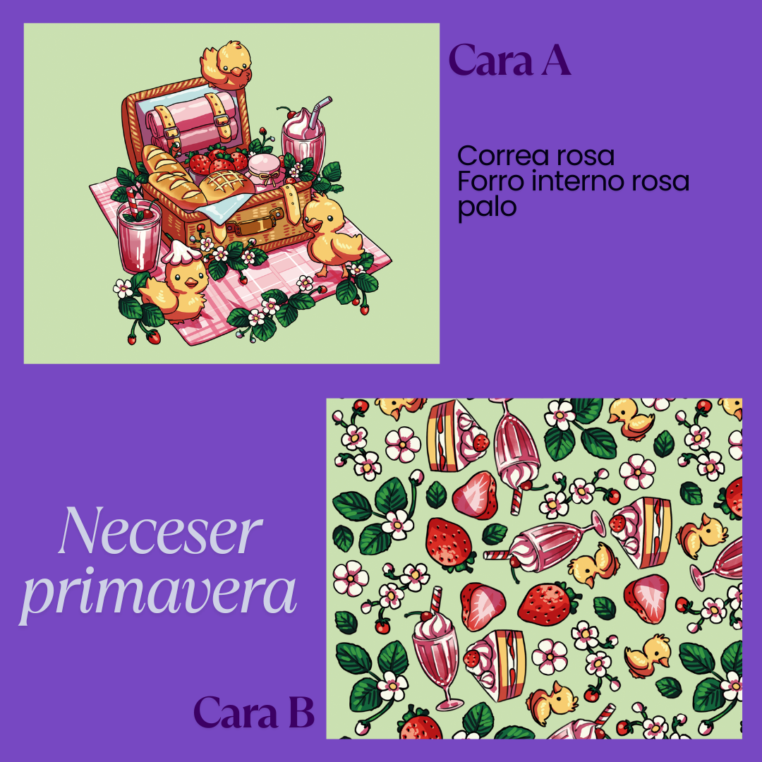 Neceser impermeable XL - Diseño a elegir (PREVENTA)