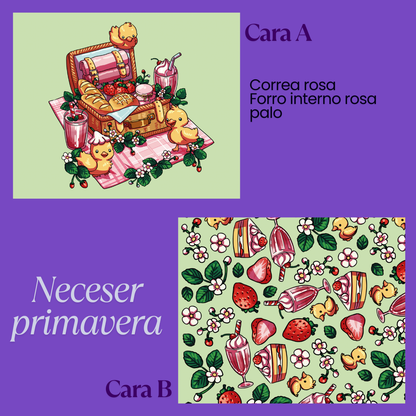 Neceser impermeable XL - Diseño a elegir (PREVENTA)