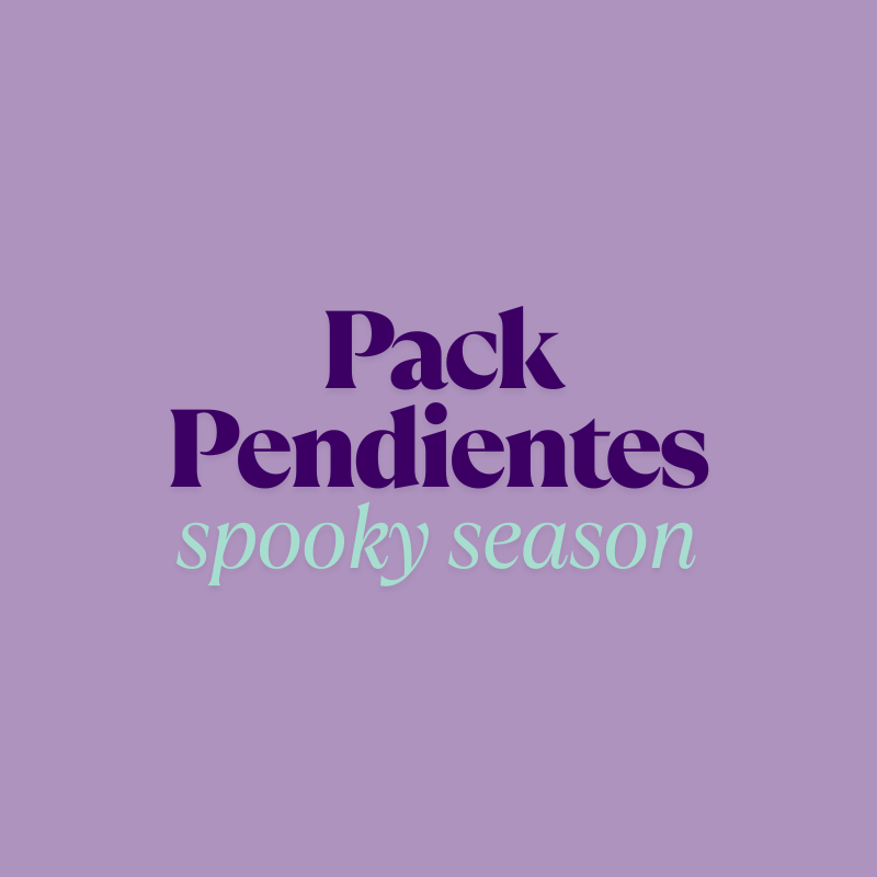 Pack Pendientes (PREVENTA)
