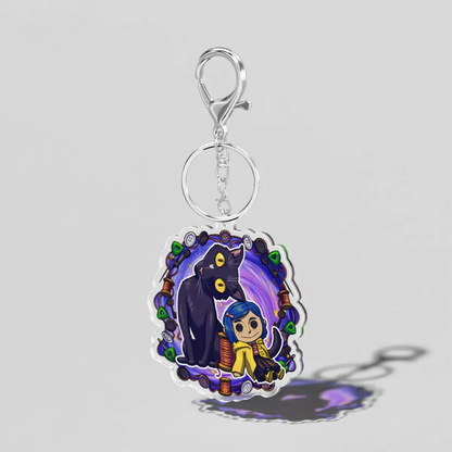 Llavero - Riku Coraline (PREVENTA)