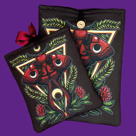 Funda ebook/libro - Crimson Moth