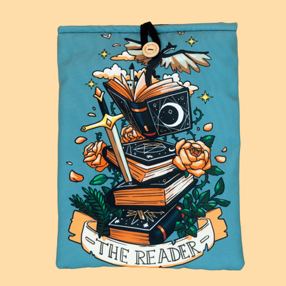 Funda ebook/libro - The reader