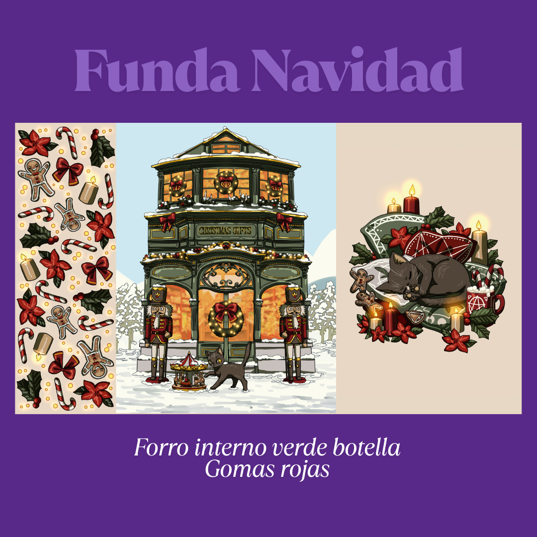 Fundas con solapa - SE ENVIA EN DICIEMBRE (LEED DESCRIPCIÓN ANTES DE COMPRAR)