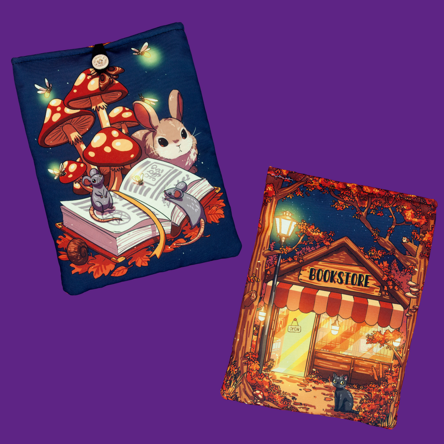 Funda ebook/libro - Otoño