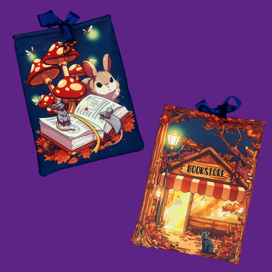 Funda ebook/libro - Otoño