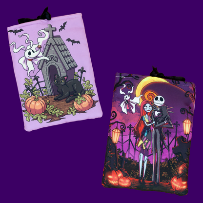 Pack totebag + funda libro/ebook (diseños a elegir) (PREVENTA)