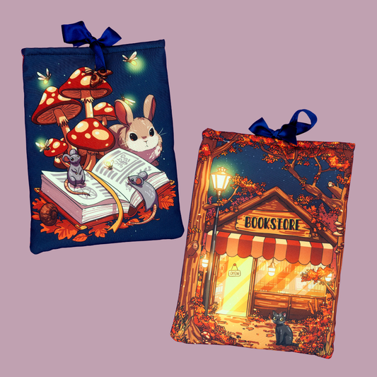 FUNDA BASIC LIBRO/EBOOK - Otoño (PREVENTA)
