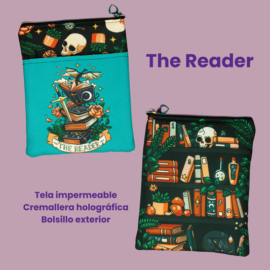 Funda ebook premium -  The reader (ÚLTIMAS UNIDADES)