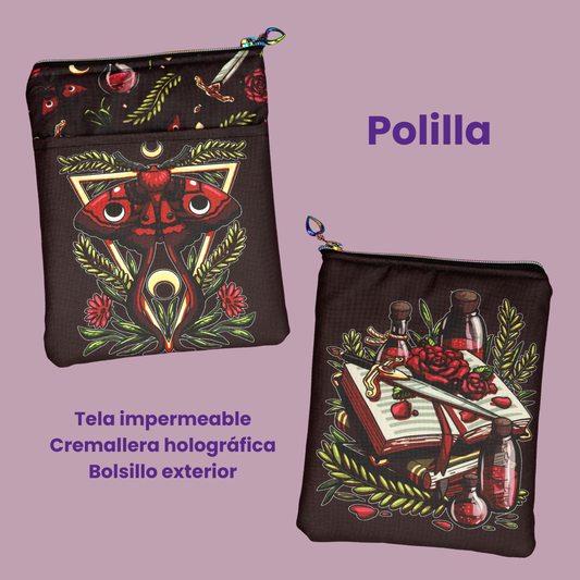 Funda ebook premium - Polilla (ÚLTIMAS UNIDADES)