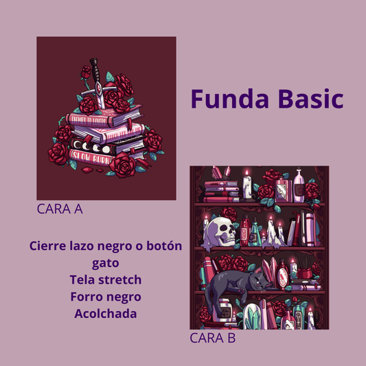 FUNDA BASIC LIBRO/EBOOK - Enemies to lovers (PREVENTA)