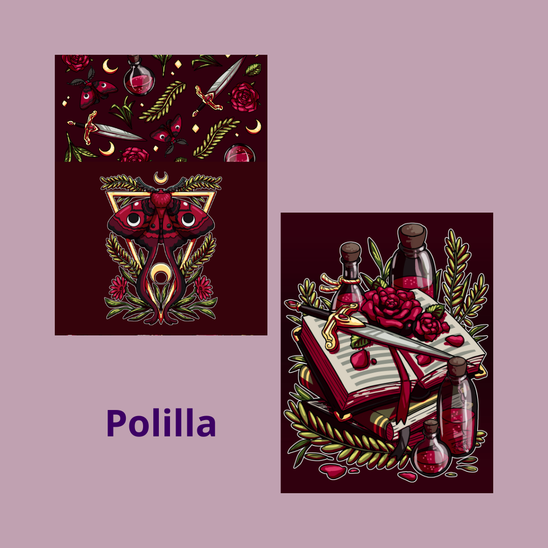 Funda libro con bolsillo (PREVENTA)