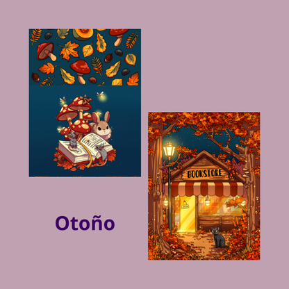 Funda libro con bolsillo (PREVENTA)