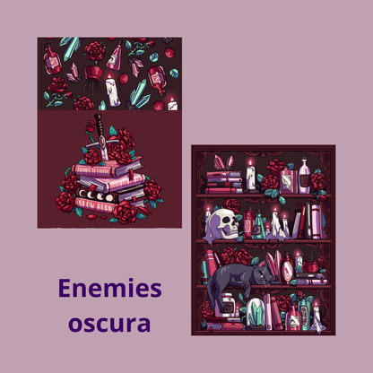 Funda libro con bolsillo (PREVENTA)