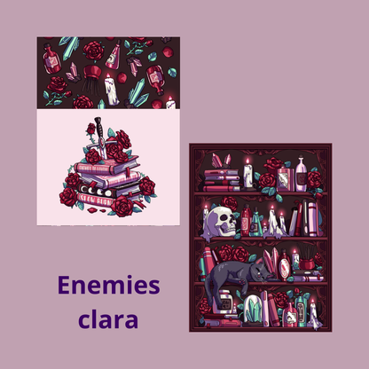 Funda libro con bolsillo (PREVENTA)