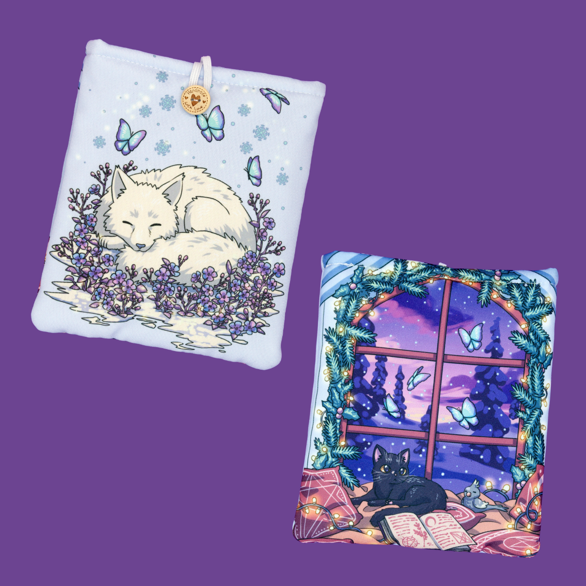 Funda ebook/libro - Invierno