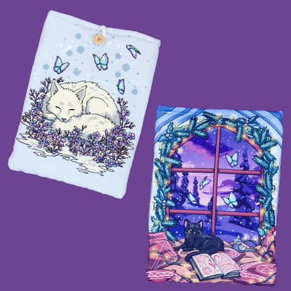 Funda ebook/libro - Invierno