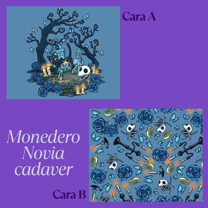 Monedero impermeable - Diseños a elegir (PREVENTA)