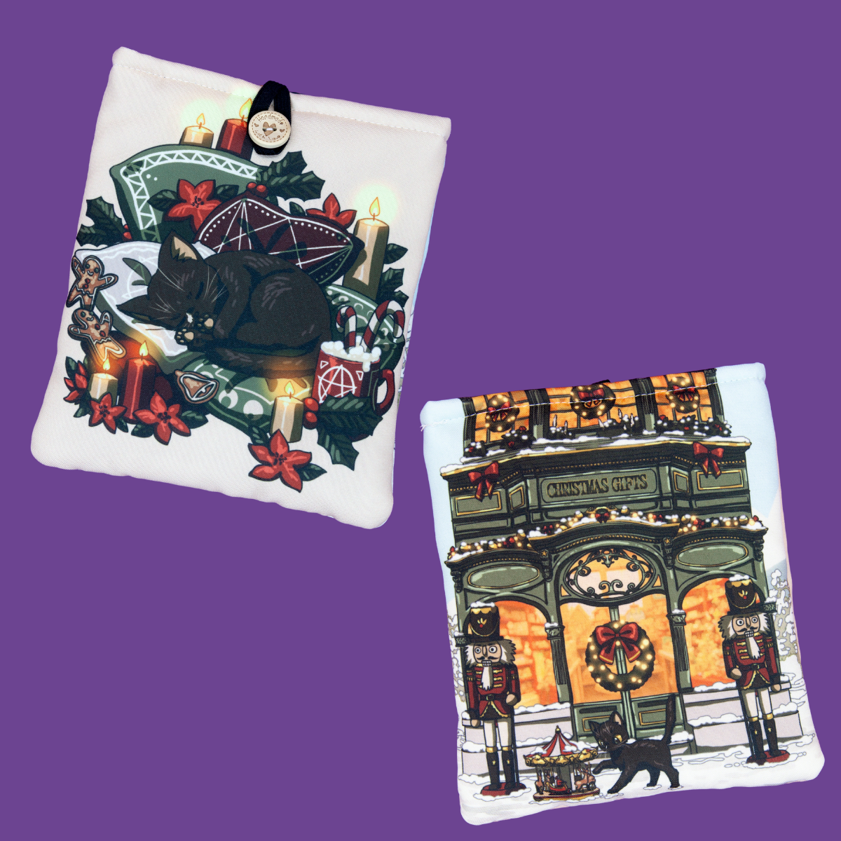 Funda ebook/Libro - Navidad