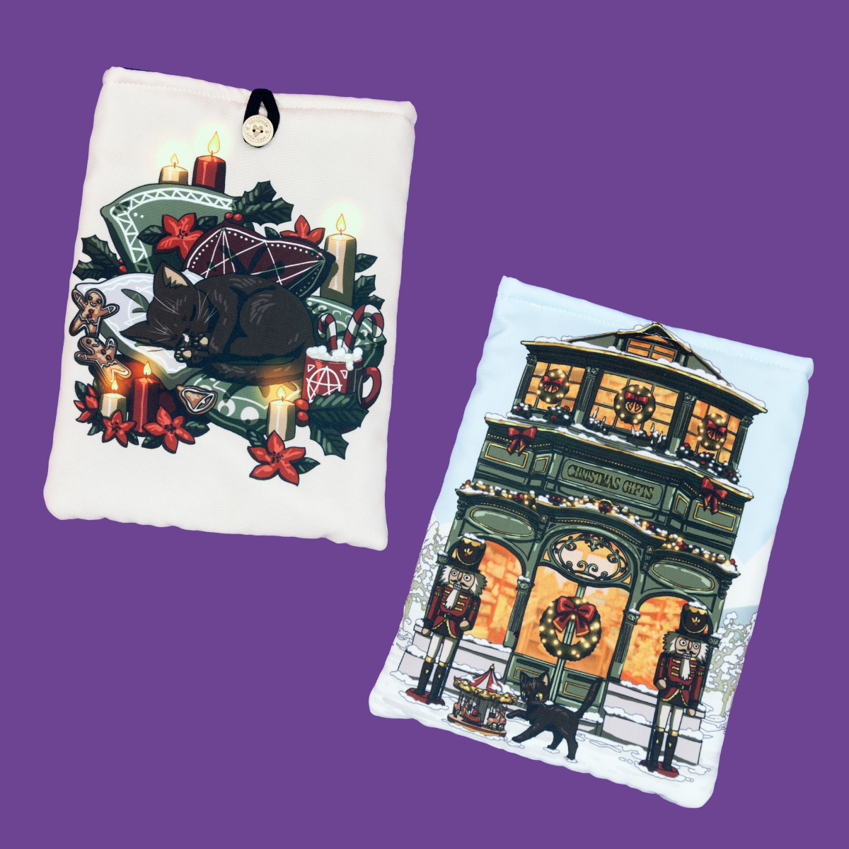 Funda ebook/Libro - Navidad