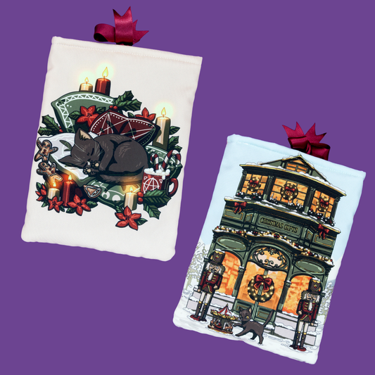 Funda ebook/Libro - Navidad